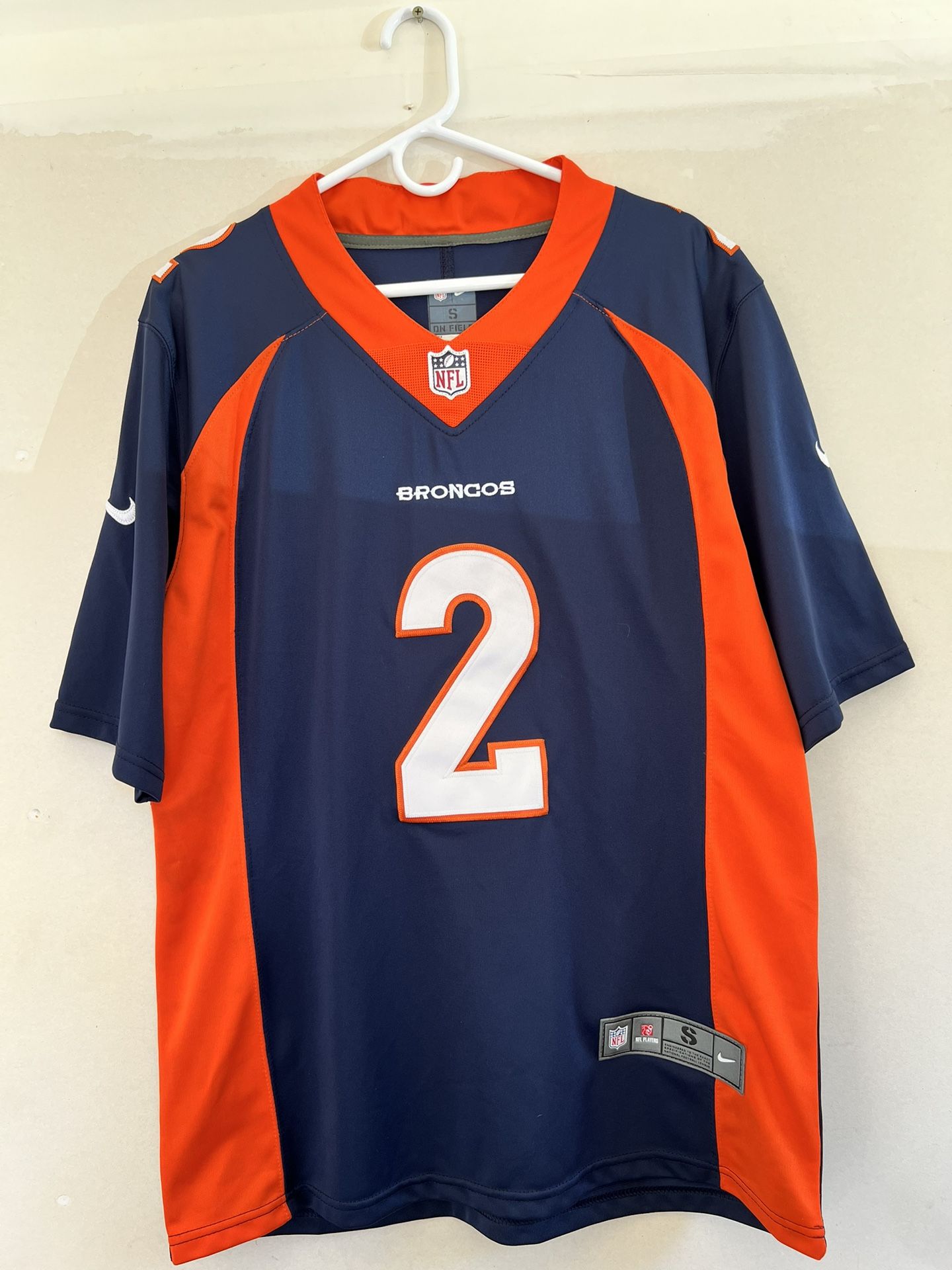 Nike Broncos NFL Jersey Number 2 Surtain (used) Small