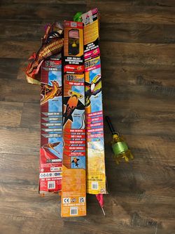 Prism Kite Bundle – Dragon 3D and Toucan 2D