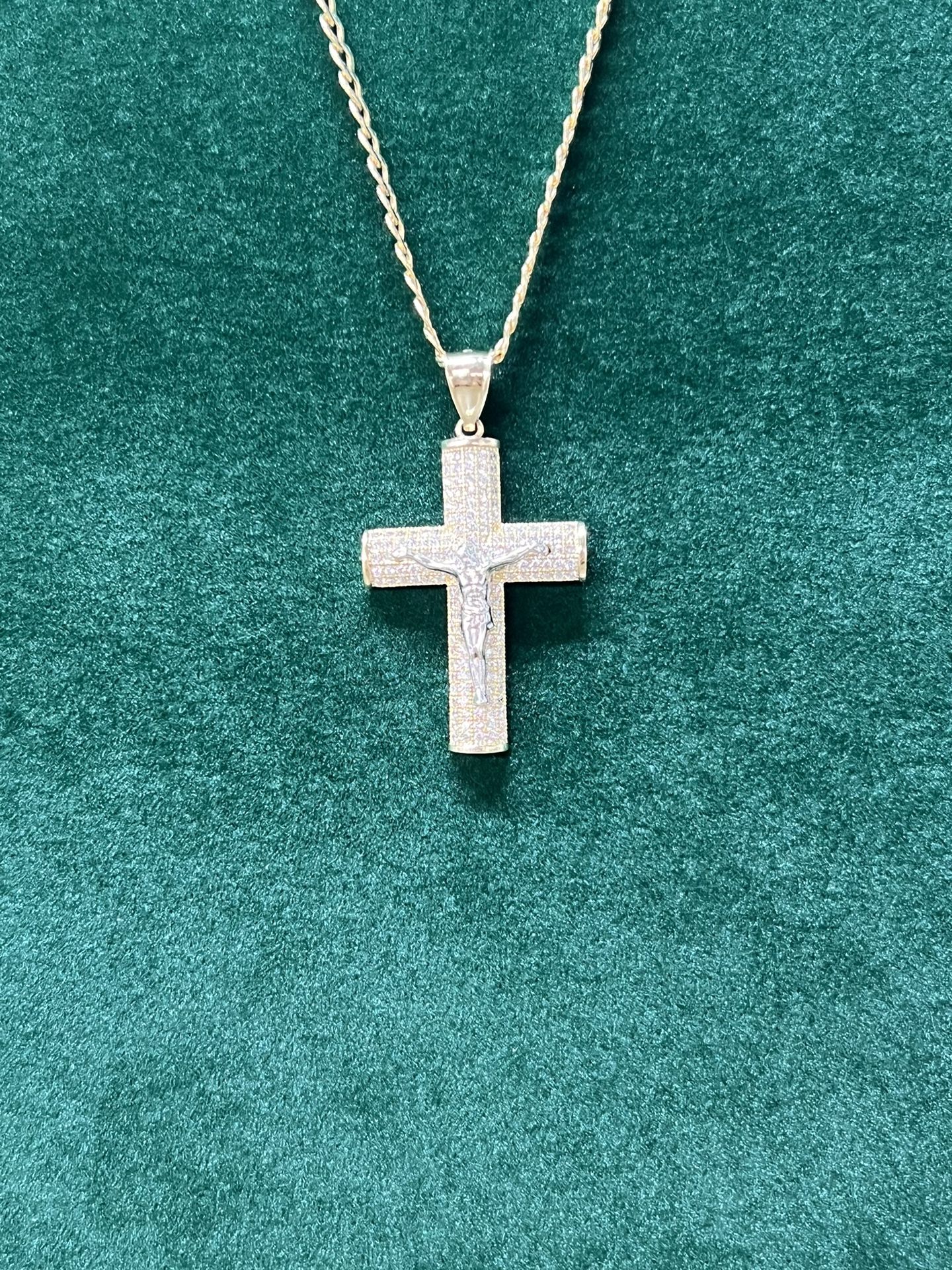 Cruz 14K Oro / Gold Cross 14K Gold