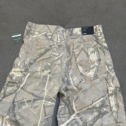 Camo shorts 