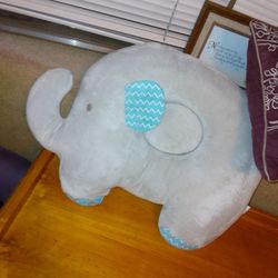 Skip Hop Elephant Baby Pillow