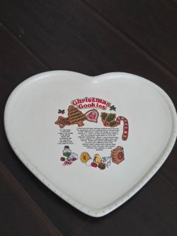 Christmas cookies platter