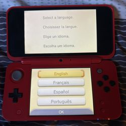 New Nintendo 2DS XL Pokeball Edition