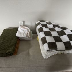 Baby Blankets and Washcloths