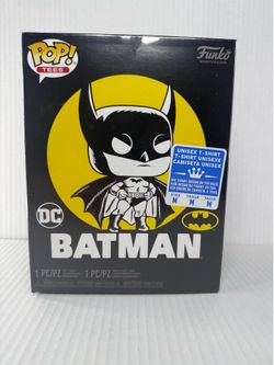 Batman Funko Pop Tees
