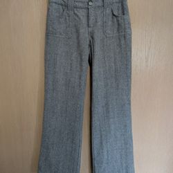 Banana Republic Factory Women's Wool Herringbone Trousers - size 2