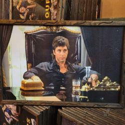 Scarface Xl Art Decor