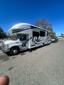2020 class c Entegra Odyssey only 4800 miles