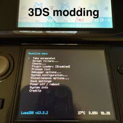 3Ds Modding 
