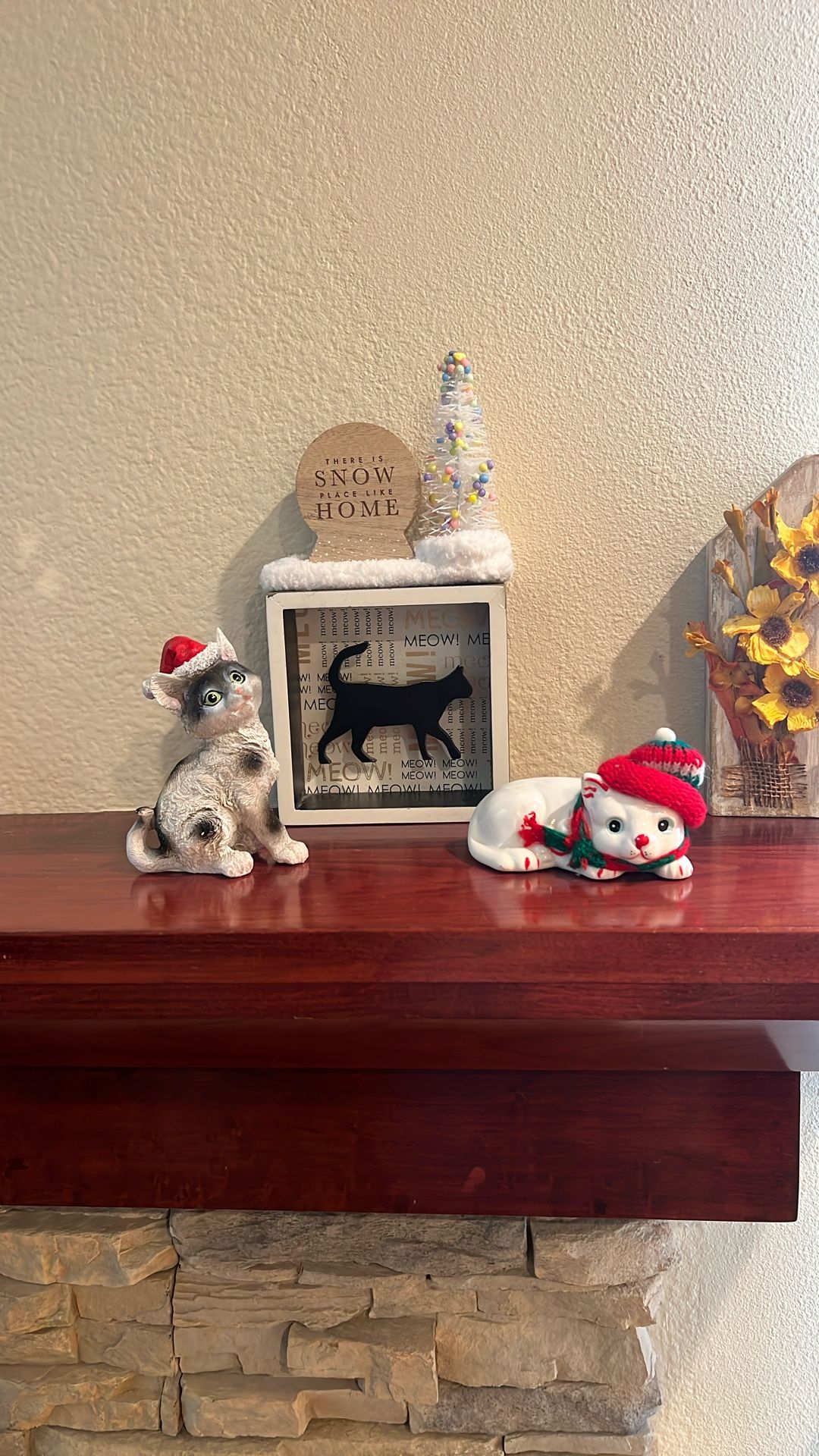 Christmas Cat Lover Decor