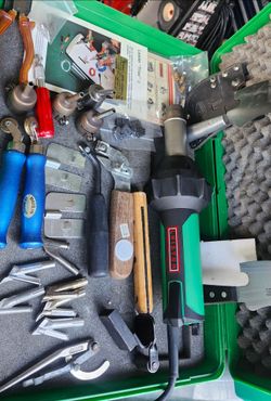 Heat Gun Flooring Kit