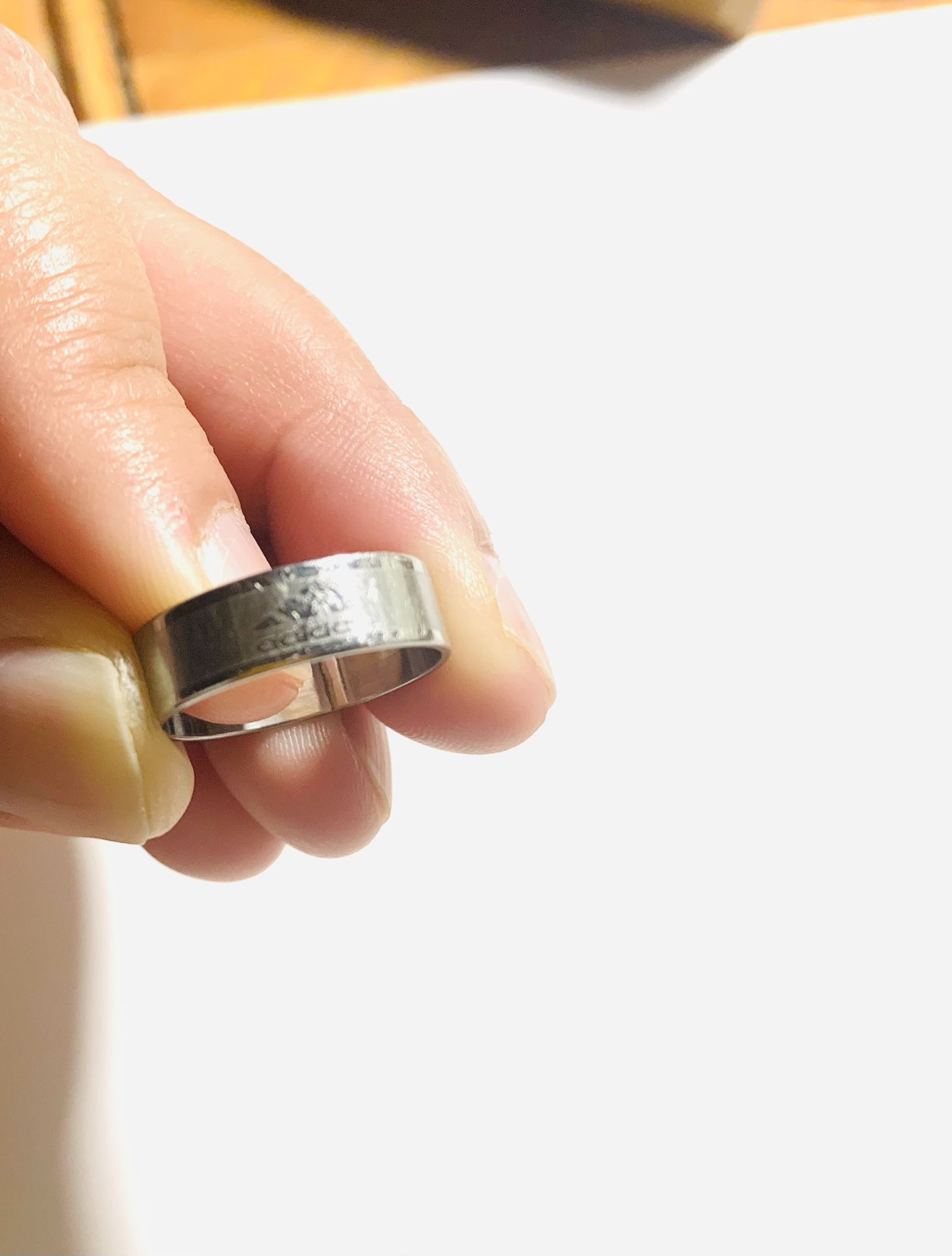Adidas Metal Ring