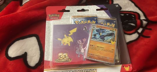 Pokémon 30th Celebration Sticker Collection Pack