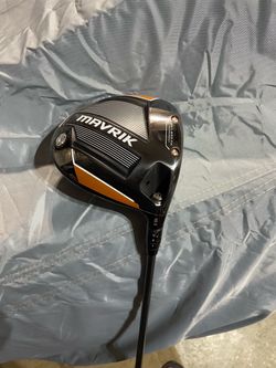 Callaway MAVRIK Driver 10.5° – Project X HZRDUS T800 (Senior Flex) Golf Pride Grip