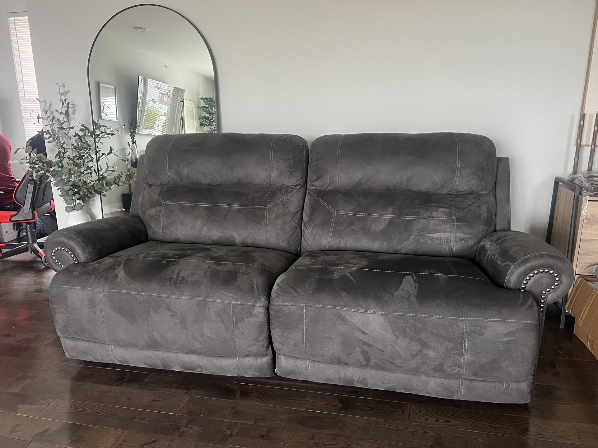 Double Recliner Love Seat