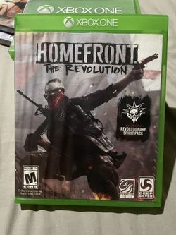 Homefront The Revolution