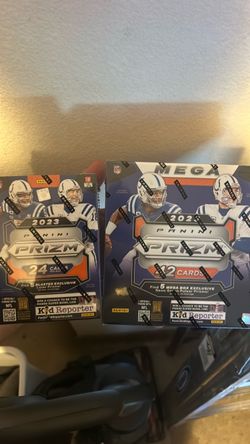 (2)2023 Panini Prizm Mega & Blaster Amazing rookie class
