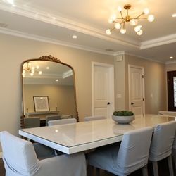 Restoration Hardware Marble Dining Set 