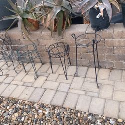 All. This. Metal. Planters.  For. 