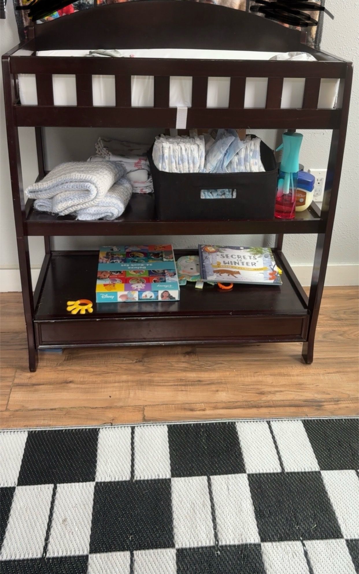 Diaper Changing Table 3 Levels