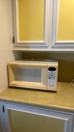 Vintage microwave