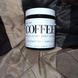 Coffee scrubs