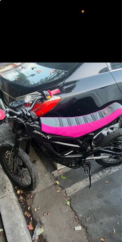 ⚡ SUPER73 S2 Electric Bike – Custom Pink Seat – $1,850 OBO