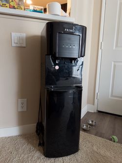 Primo Bottom-Loading Water Dispenser – Black