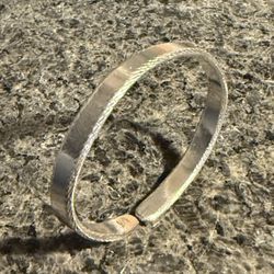 33 Gram Sterling Silver Cuff Bracelet 