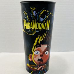Halloween Paranorman Plastic Collectors Cup Cinemark Theater Exclusive