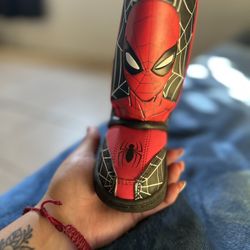 Spider Man Snow Boots Size 7 Toddler