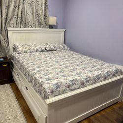 Queen Bed With Full Trundle