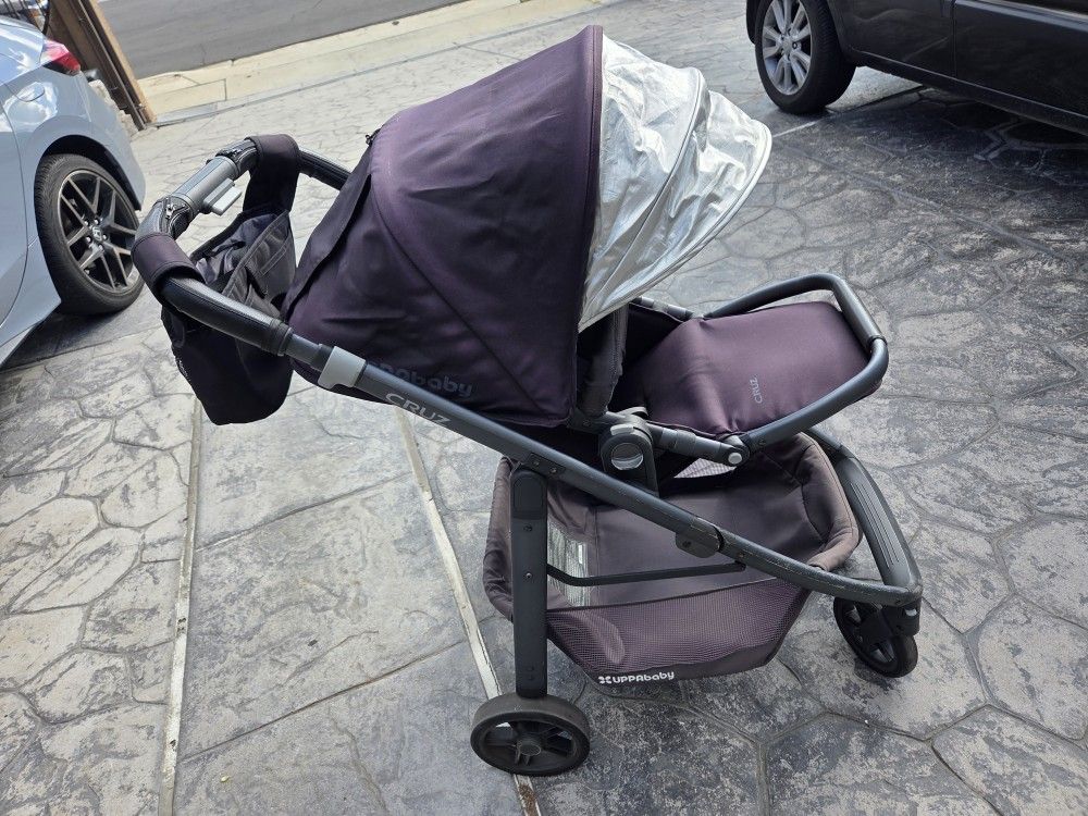 Stroller, Faded But Very Strong