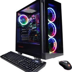 Gaming Pc With Key Board And Mouse 