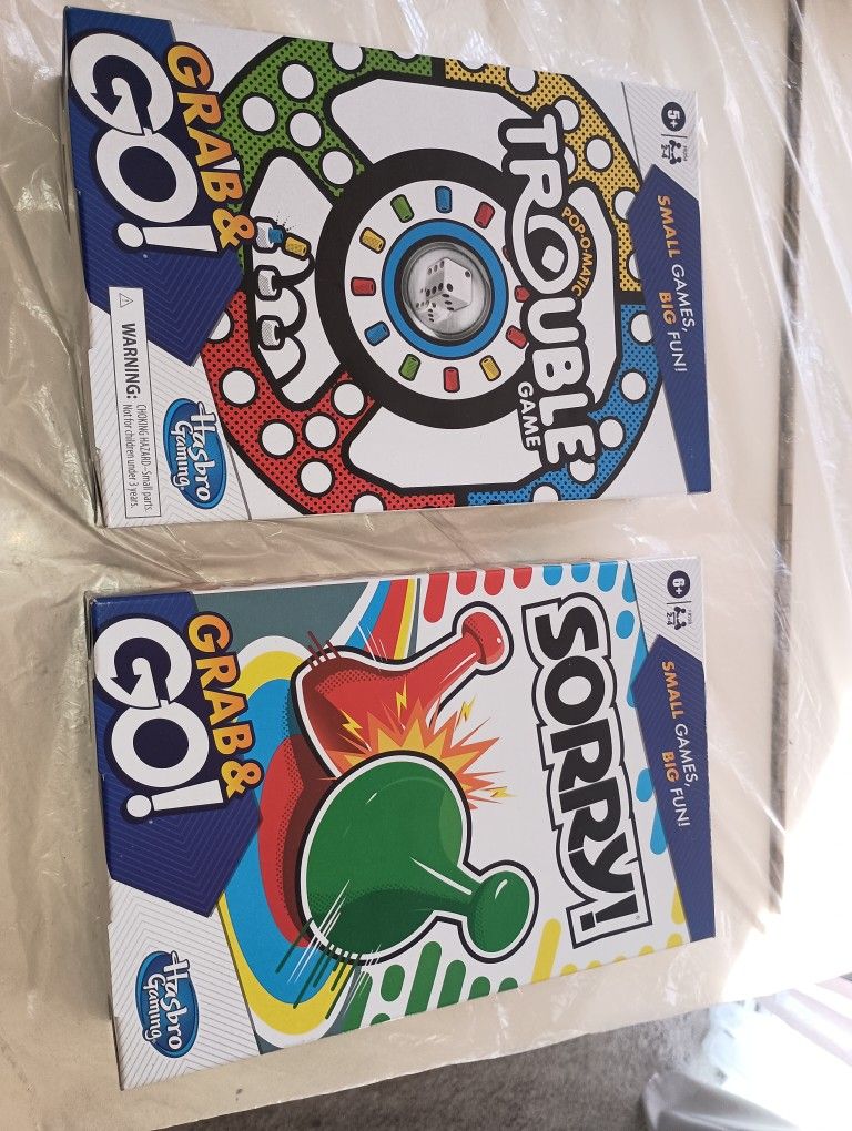 Games Ages 5 & Up