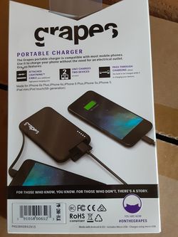 Portable charger/bank