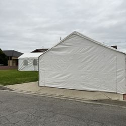 Canopies, tables, Chairs, Heaters