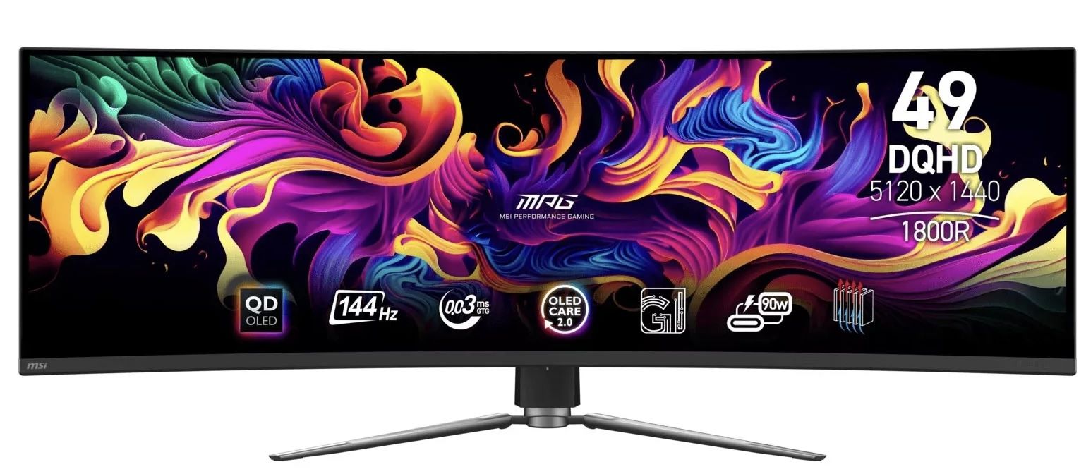 MSI 49 Inch OLED Monitor