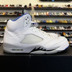 Jordan 5 Stealth Size 13 Pre-Ownes