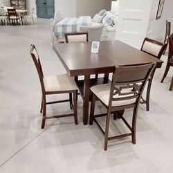 Dining Set Table With 4 Chairs 