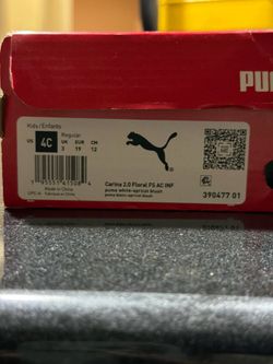 Puma Carina 2.0 Floral FS AC INF Shoes 4C
