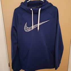 Nike Dri Fit Men's Pullover Hoodie Size Small 