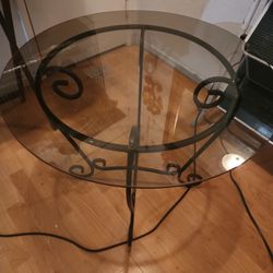 Glass Coffee Table 