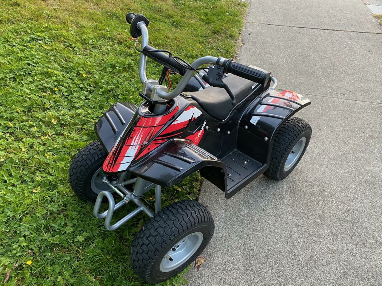 Razor electric ATV