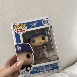 Dodger Freeman Funko Pop