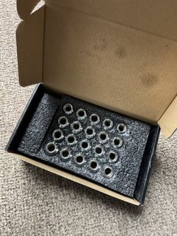 Wheel Lug Nuts, 12x1.5,20PCS, 19mm