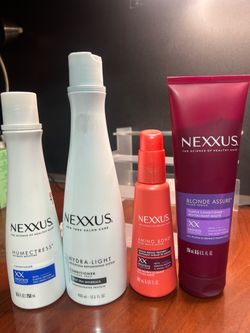 $6 each Nexxus Hair Care