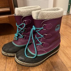 Sorel Waterproof Girls Boots Size 5