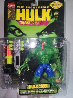 The Incredible HULK Transformation