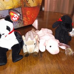 Vintage TY Beanie Babies Bundle 